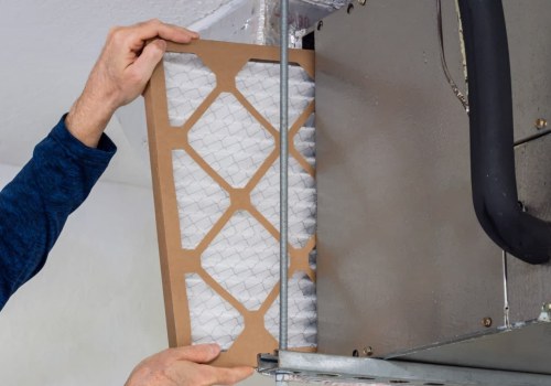 Can You Use a 1 Inch Furnace Filter Instead of 5? - An Expert's Perspective